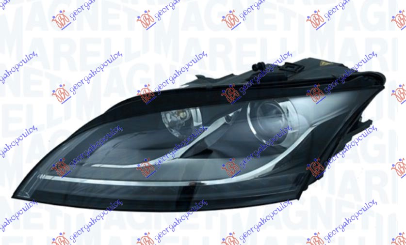 ΦΑΝΟΣ ΕΜΠΡΟΣ XENON ΕΞΥΠΝΟ ΜΕ ΦΩΣ ΗΜΕΡΑΣ LED 2008- (MARELLI) ΔΕΞ