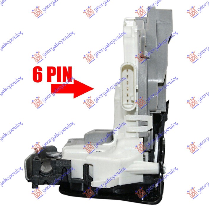 ΚΛΕΙΔΑΡΙΑ ΠΟΡΤΑΣ ΕΜΠΡΟΣ ΗΛΕΚΤΡΟΜΑΓΝΗΤΙΚΗ (6pins) (Α ΠΟΙΟΤΗΤΑ) ΔΕΞ