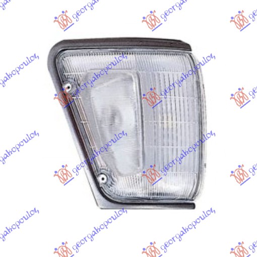 ΓΩΝΙΑ ΦΛΑΣ ΛΕΥΚΗ (ΓΚΡΙ ΚΟΡΝΙΖΑ) (E) ΔΕΞ