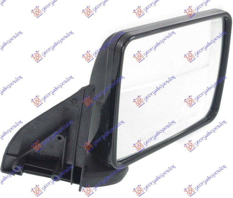 ΚΑΘΡΕΦΤΗΣ ΧΕΙΡΟΚΙΝΗΤΟΣ ΜΑΥΡΟΣ 1989- (FLAT GLASS) ΔΕΞ