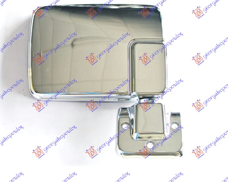 ΚΑΘΡΕΦΤΗΣ ΧΕΙΡΟΚΙΝΗΤΟΣ ΧΡΩΜΙΟ -89 (FLAT GLASS) ΔΕΞ