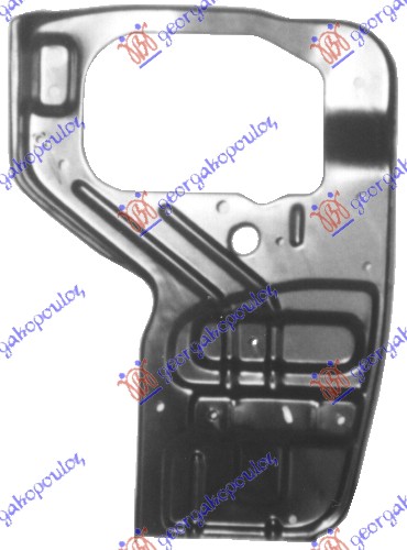 ΦΑΝΟΣΤΑΤΗΣ ΕΜΠΡΟΣ ΜΕΤΑΛΛΙΚΟΣ ΔΕΞ