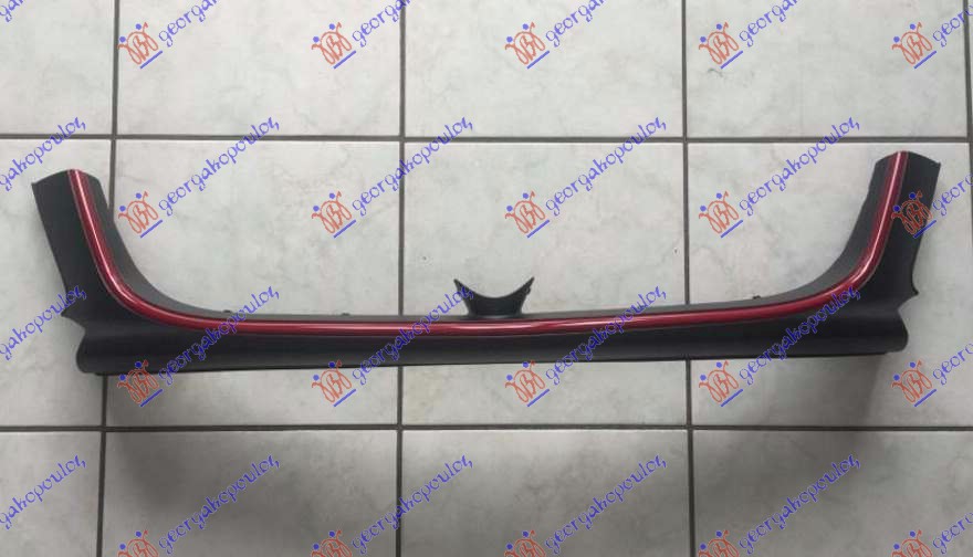 ΠΛΑΙΣΙΟ ΔΙΧΤΙΟΥ ΠΡΟΦΥΛΑΚΤΗΡΑ ΕΜΠΡΟΣ (ΣΠΟΙΛΕΡ) (ΜΕ ΚΟΚΚΙΝΟ ΔΙΑΚΟΣΜΗΤΙΚΟ) 2016-