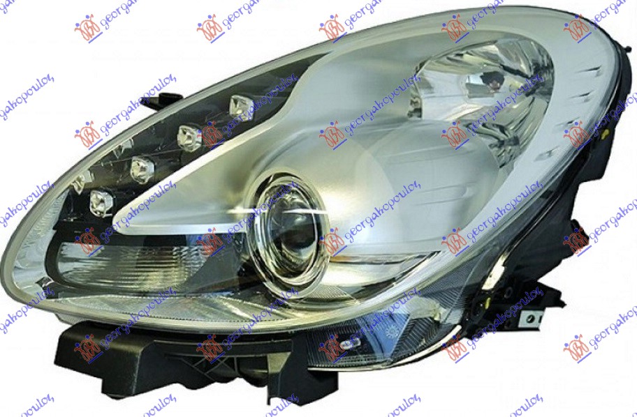 ΦΑΝΟΣ ΕΜΠΡΟΣ ΒιΧΕΝΟΝ ΕΞΥΠΝΟ ΜΕ ΦΩΣ ΗΜΕΡΑΣ LED (MARELLI) ΑΡ