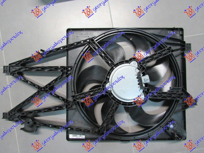 ΒΕΝΤΙΛΑΤΕΡ ΨΥΓΕΙΟΥ ΚΟΜΠΛΕ 1.4 ΒΕΝΖΙΝΗ (370mm) (400W) (MAHLE BEHR PREMIUM LINE)