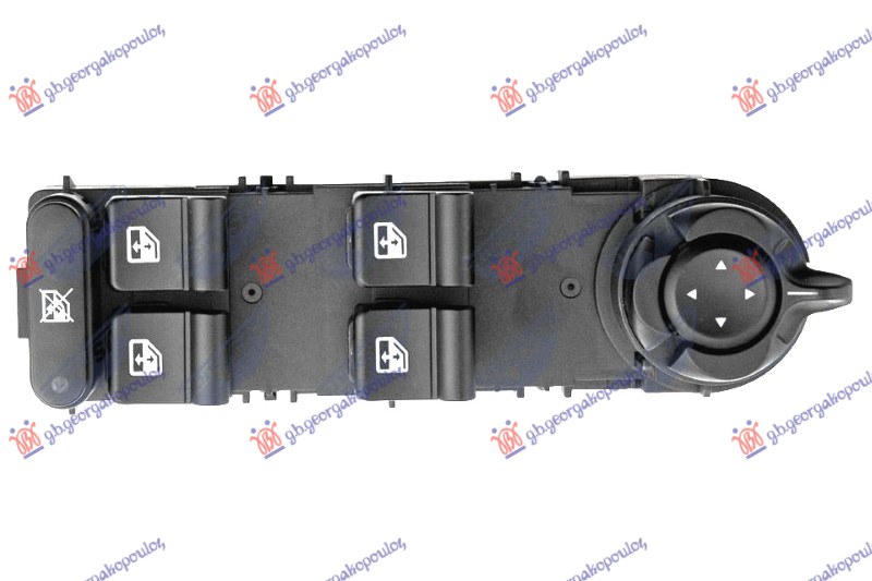 ΔΙΑΚΟΠΤΗΣ ΠΑΡΑΘΥΡΟΥ/ΚΑΘΡΕΦΤΩΝ ΕΜΠΡΟΣ (Τετραπλος) (24pin) ΑΡ