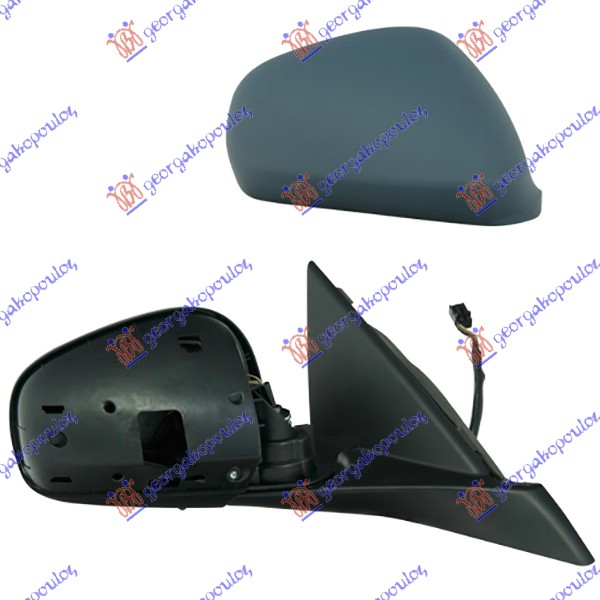 ΚΑΘΡΕΦΤΗΣ ΗΛΕΚΤΡΙΚΟΣ ΘΕΡΜΑΙΝΟΜΕΝΟΣ ΒΑΦΟΜΕΝΟΣ (ΜΕ ΑΙΣΘΗΤΗΡΑ) (Α ΠΟΙΟΤΗΤΑ) (CONVEX GLASS) ΔΕΞ