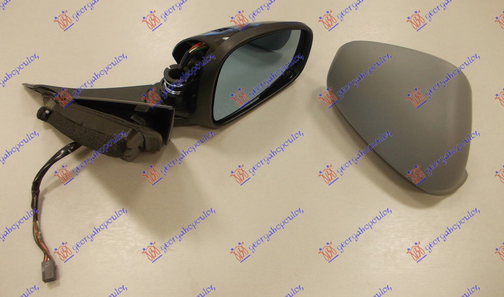 ΚΑΘΡΕΦΤΗΣ ΗΛΕΚΤΡΙΚΟΣ ΘΕΡΜΑΙΝΟΜΕΝΟΣ ΒΑΦΟΜΕΝΟΣ (ΜΕ ΑΙΣΘΗΤΗΡΑ) (CONVEX GLASS) ΔΕΞ