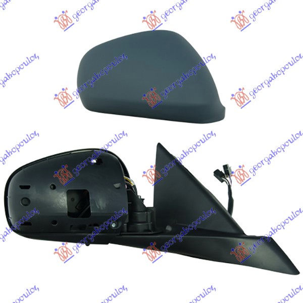 ΚΑΘΡΕΦΤΗΣ ΗΛΕΚΤΡΙΚΟΣ ΘΕΡΜΑΙΝΟΜΕΝΟΣ ΗΛΕΚΤΡΙΚΑ ΑΝΑΚΛΙΝΟΜΕΝΟΣ ΒΑΦΟΜΕΝΟΣ (Μ/ΑΙΣΘΗΤΗΡΑ) (Α ΠΟΙΟΤΗΤΑ) (CONVEX GLASS) ΔΕΞ