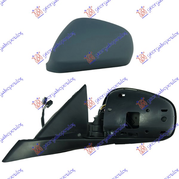 ΚΑΘΡΕΦΤΗΣ ΗΛΕΚΤΡΙΚΟΣ ΘΕΡΜΑΙΝΟΜΕΝΟΣ ΗΛΕΚΤΡΙΚΑ ΑΝΑΚΛΙΝΟΜΕΝΟΣ ΒΑΦΟΜΕΝΟΣ (Α ΠΟΙΟΤΗΤΑ) (ASPHERICAL GLASS) ΑΡ