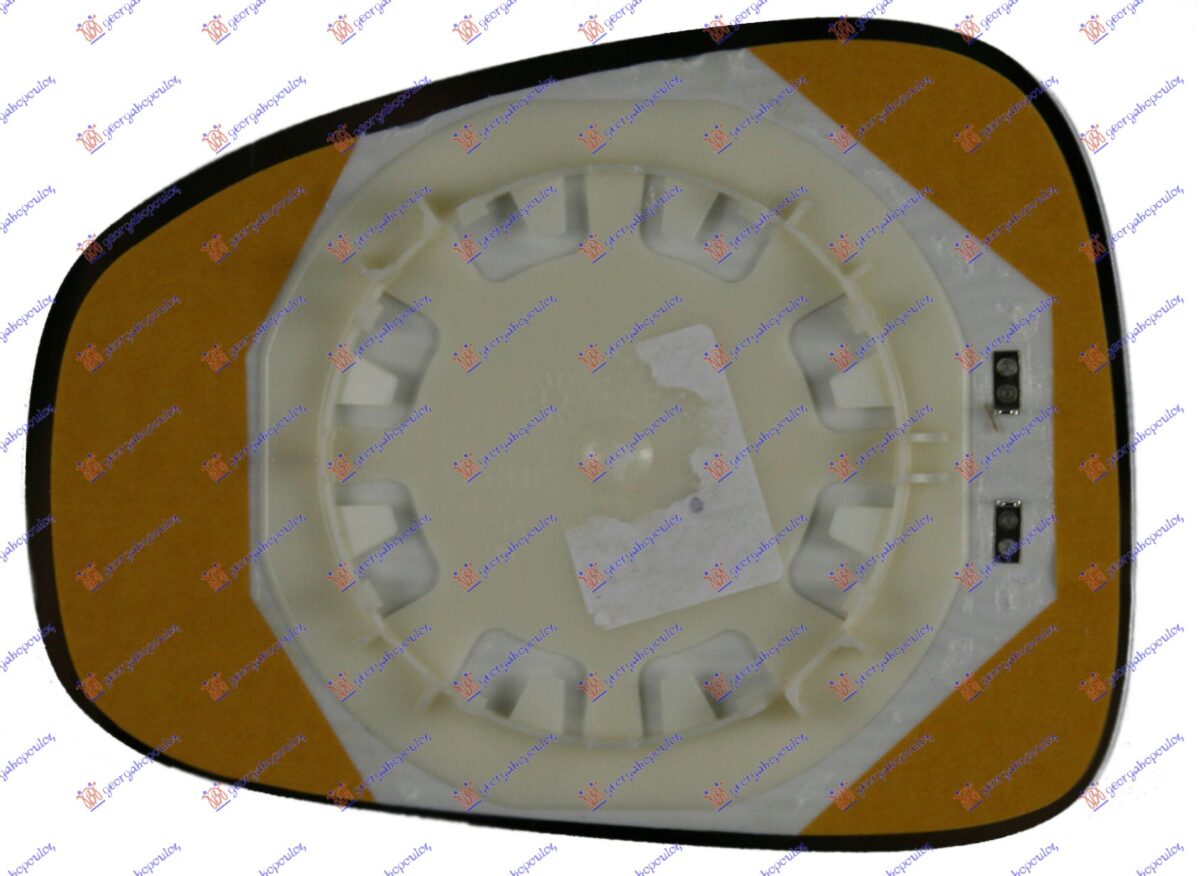 ΚΡΥΣΤΑΛΛΟ ΚΑΘΡΕΦΤΗ ΜΠΛΕ ΘΕΡΜΑΙΝΟΜΕΝΟ (CONVEX GLASS) ΔΕΞ