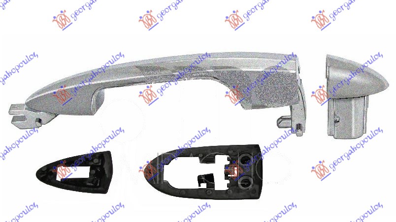 ΧΕΡΟΥΛΙ ΠΟΡΤΑΣ ΕΜΠΡΟΣ ΕΞΩ ΑΣΗΜΙ ΔΕΞ