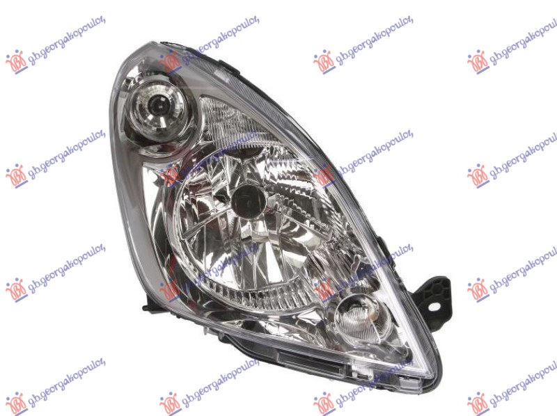 ΦΑΝΟΣ ΕΜΠΡΟΣ ΗΛΕΚΤΡΙΚΟΣ (H4/W5W) 10- (VALEO) ΔΕΞ