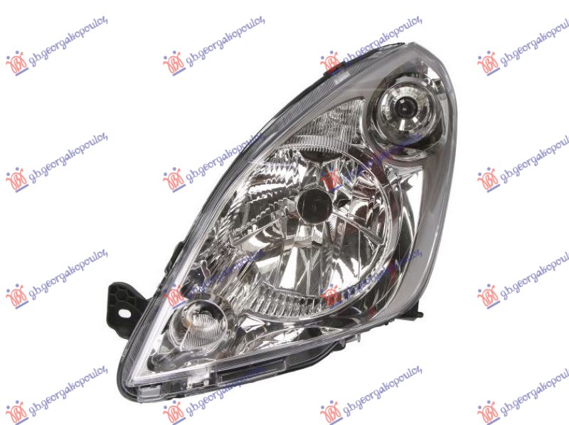 ΦΑΝΟΣ ΕΜΠΡΟΣ ΗΛΕΚΤΡΙΚΟΣ (H4/W5W) 10- (VALEO) ΑΡ