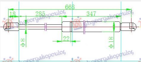 ΑΜΟΡΤΙΣΕΡ ΚΑΠΟ ΕΜΠΡΟΣ (669L-200N)