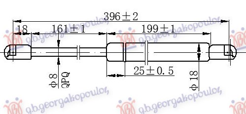 ΑΜΟΡΤΙΣΕΡ ΜΠΑΓΚΑΖ (393L-170N)