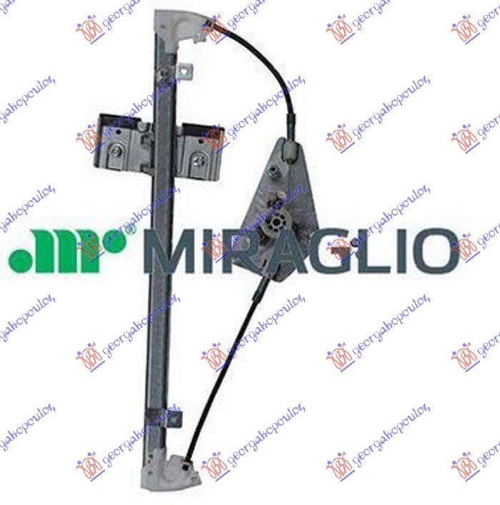 ΓΡΥΛΛΟΣ ΠΑΡΑΘΥΡΟΥ ΠΙΣΩ ΗΛΕΚΤΡΙΚΟΣ (ΧΩΡΙΣ ΜΟΤΕΡ) (Α ΠΟΙΟΤΗΤΑ) ΔΕΞ