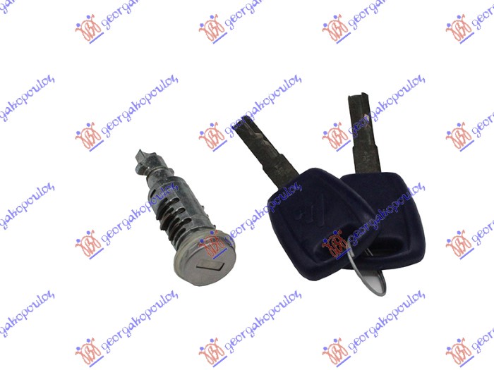 ΑΦΑΛΟΣ ΠΟΡΤΑΣ ΜΕ 2 ΚΛΕΙΔΙΑ ΑΡ