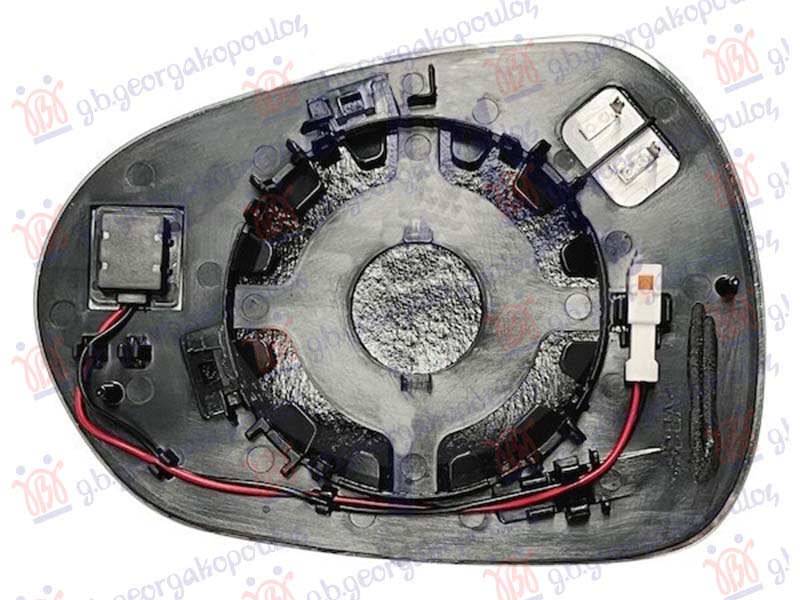 ΚΡΥΣΤΑΛΛΟ ΚΑΘΡΕΦΤΗ ΘΕΡΜΑΙΝΟΜΕΝΟ (ΜΕ BLIS) (CONVEX GLASS) ΔΕΞ