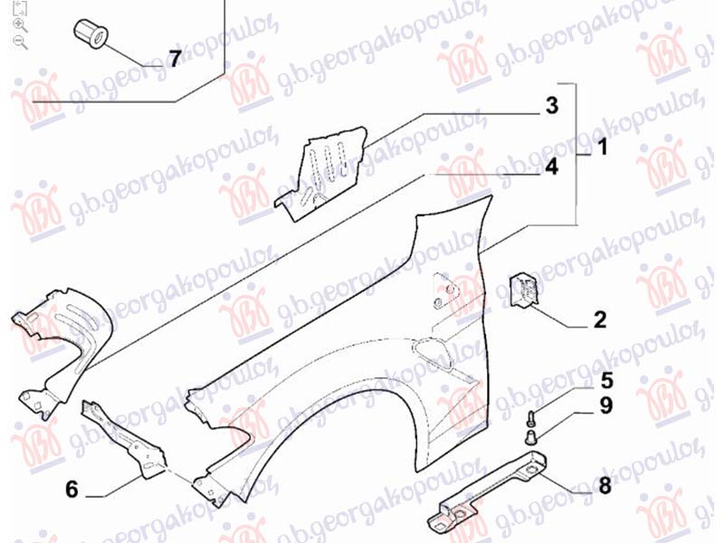ΦΤΕΡΟ ΕΜΠΡΟΣ (Γ) ΑΡ