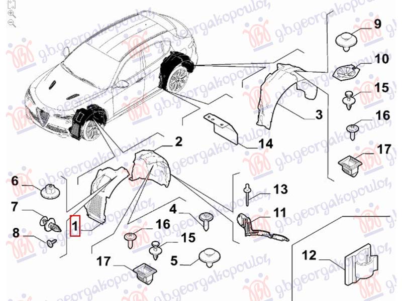 ΘΟΛΟΣ ΕΜΠΡΟΣ ΠΛΑΣΤΙΚΟΣ (ΕΜΠΡΟΣ ΚΟΜΜΑΤΙ) (Γ) ΔΕΞ