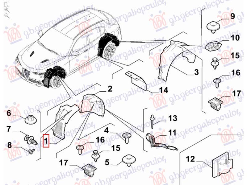 ΘΟΛΟΣ ΕΜΠΡΟΣ ΠΛΑΣΤΙΚΟΣ (ΕΜΠΡΟΣ ΚΟΜΜΑΤΙ) (Γ) ΑΡ