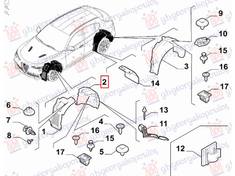 ΘΟΛΟΣ ΕΜΠΡΟΣ ΠΛΑΣΤΙΚΟΣ (ΠΙΣΩ ΚΟΜΜΑΤΙ) (Γ) ΔΕΞ
