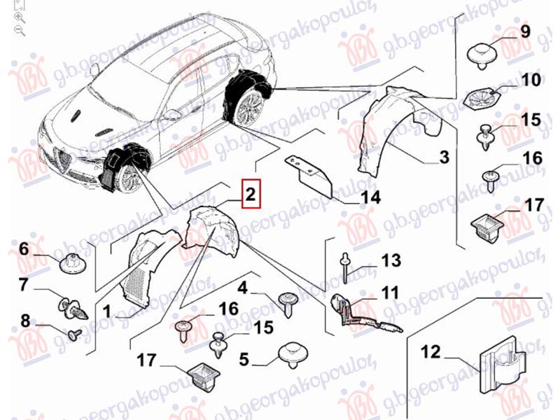 ΘΟΛΟΣ ΕΜΠΡΟΣ ΠΛΑΣΤΙΚΟΣ (ΠΙΣΩ ΚΟΜΜΑΤΙ) (Γ) ΑΡ