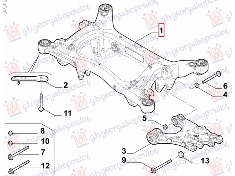 ΑΞΟΝΑΣ ΠΙΣΩ (Γ)