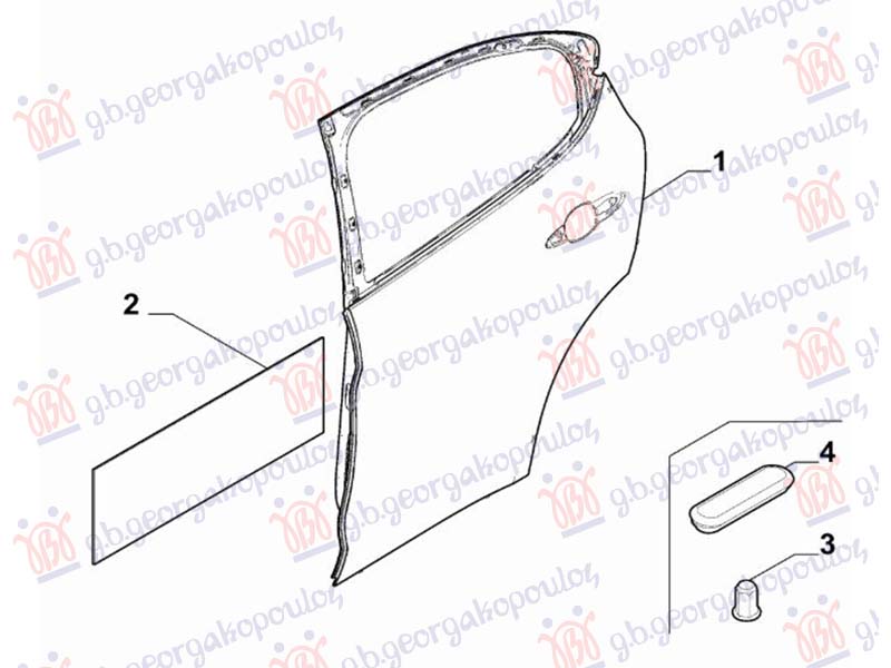 ΠΟΡΤΑ ΠΙΣΩ (Γ) ΑΡ