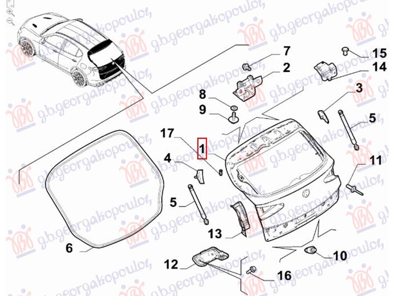 ΠΟΡΤΑ ΠΙΣΩ 5η (Γ)