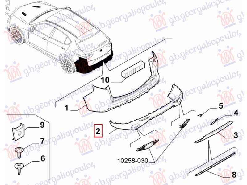 ΠΡΟΦΥΛΑΚΤΗΡΑΣ ΠΙΣΩ ΚΑΤΩ (Γ)