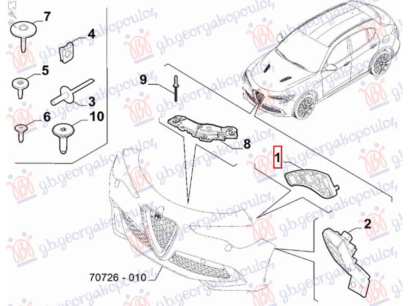 ΒΑΣΗ ΠΡΟΦΥΛΑΚΤΗΡΑ ΕΜΠΡΟΣ ΑΝΩ ΠΛΑΣΤΙΚΗ (Γ) ΑΡ
