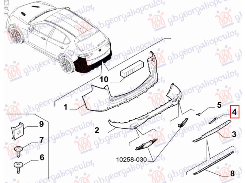 ΑΝΤΑΝΑΚΛΑΣΤΙΚΟ ΠΡΟΦΥΛΑΚΤΗΡΑ ΠΙΣΩ (Γ) ΑΡ