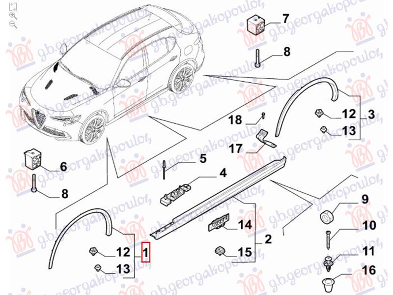 ΚΟΥΡΜΠΑ ΕΜΠΡΟΣ ΠΛΑΣΤΙΚΗ (Γ) ΑΡ