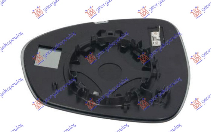 ΚΡΥΣΤΑΛΛΟ ΚΑΘΡΕΦΤΗ ΘΕΡΜΑΙΝΟΜΕΝΟ (CONVEX GLASS) ΔΕΞ