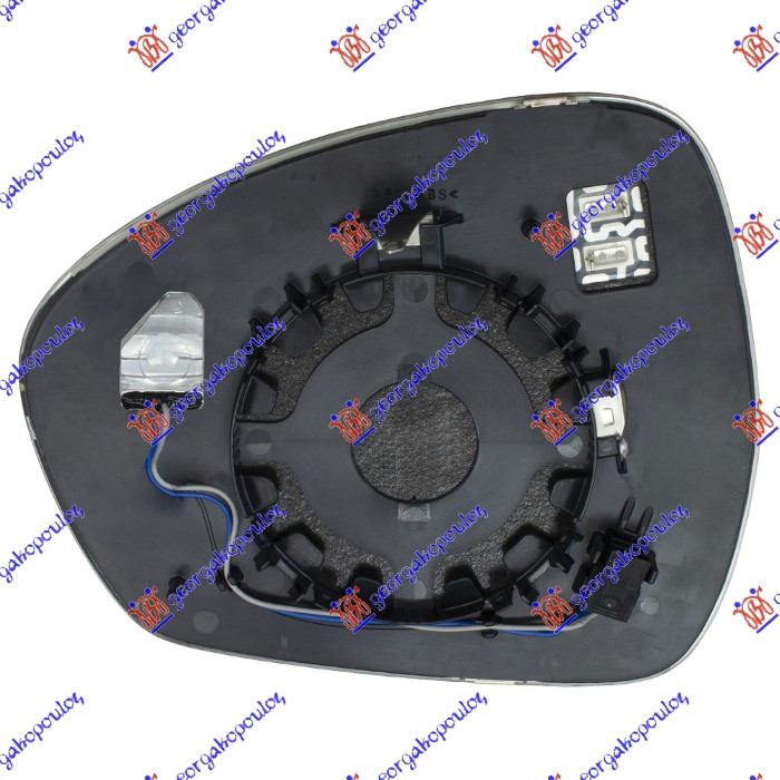 ΚΡΥΣΤΑΛΛΟ ΚΑΘΡΕΦΤΗ ΘΕΡΜΑΙΝΟΜΕΝΟ (ΜΕ BLIS) (CONVEX GLASS) ΔΕΞ