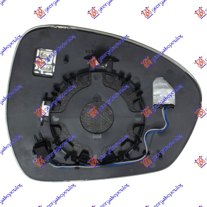 ΚΡΥΣΤΑΛΛΟ ΚΑΘΡΕΦΤΗ ΘΕΡΜΑΙΝΟΜΕΝΟ (ΜΕ BLIS) (CONVEX GLASS) ΑΡ