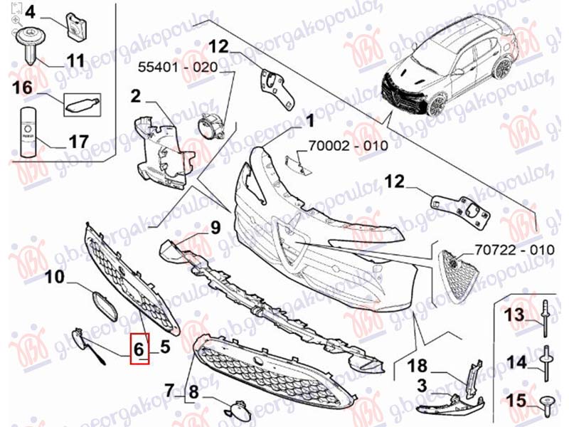ΚΑΛΥΜΜΑ ΓΑΝΤΖΟΥ ΕΜΠΡΟΣ (Γ) ΔΕΞ