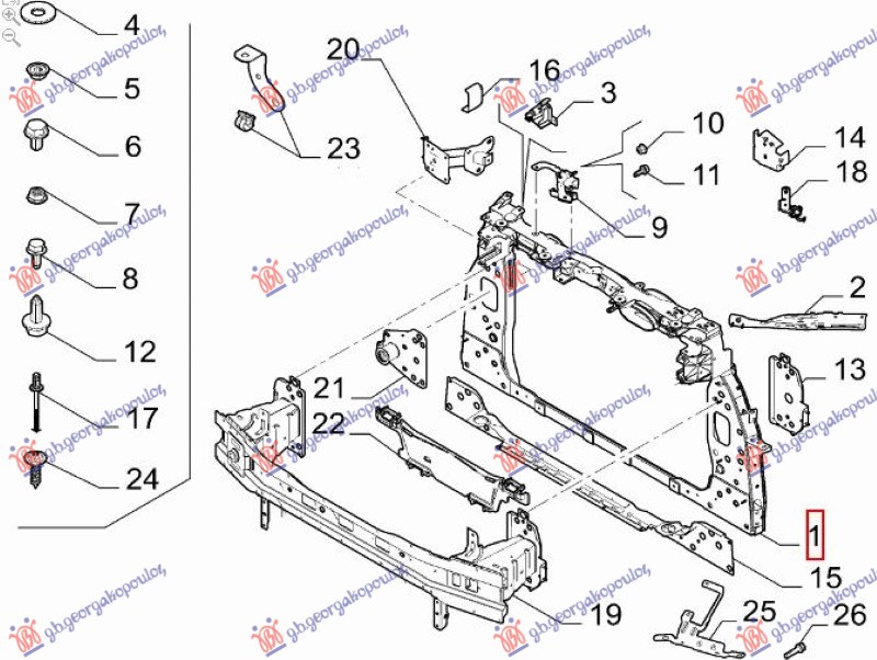 ΜΕΤΩΠΗ ΕΜΠΡΟΣ (Γ)