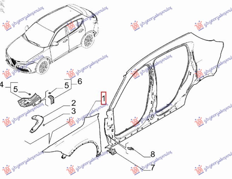 ΦΤΕΡΟ ΕΜΠΡΟΣ (Γ) ΑΡ