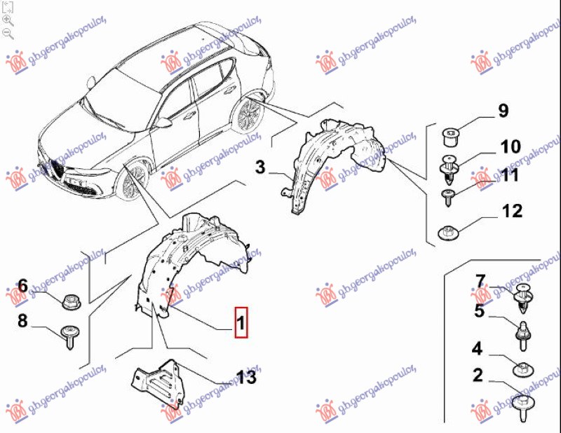 ΘΟΛΟΣ ΕΜΠΡΟΣ ΠΛΑΣΤΙΚΟΣ (Γ) ΔΕΞ