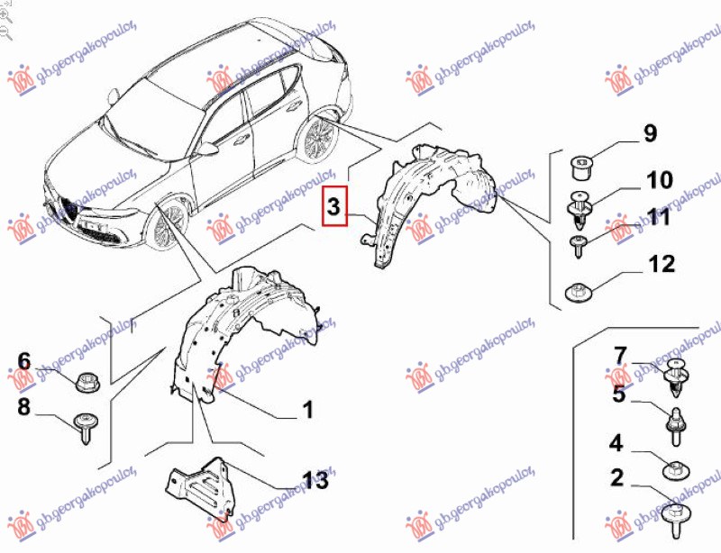 ΘΟΛΟΣ ΠΙΣΩ ΠΛΑΣΤΙΚΟΣ (Γ) ΑΡ