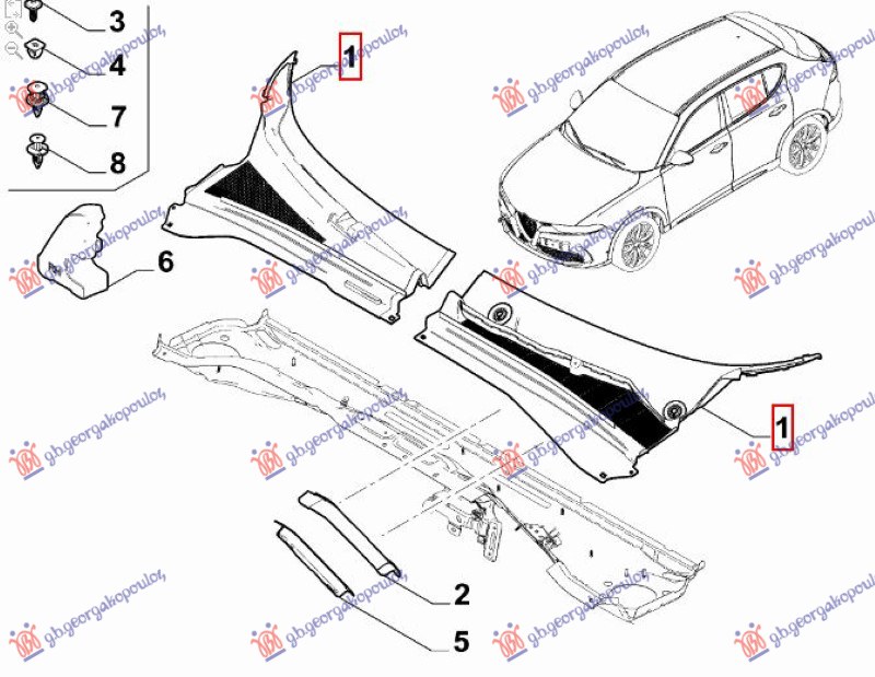 ΤΡΟΠΕΤΟ ΥΑΛΟΚΑΘΑΡΙΣΤΗΡΩΝ ΠΛΑΣΤΙΚΟ (Γ) ΔΕΞ