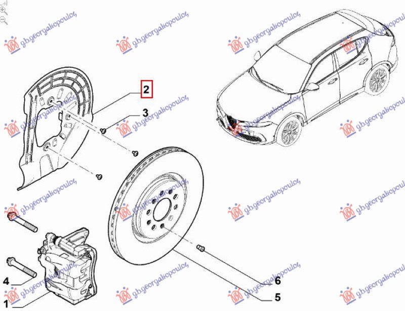 ΕΛΑΣΜΑ ΔΙΣΚΟΠΛΑΚΑΣ ΕΜΠΡΟΣ (Γ) ΔΕΞ