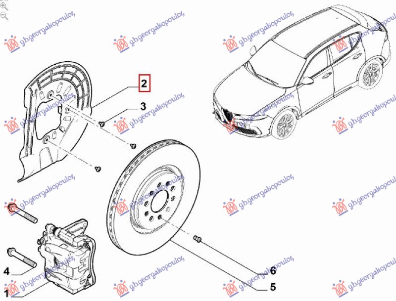 ΕΛΑΣΜΑ ΔΙΣΚΟΠΛΑΚΑΣ ΕΜΠΡΟΣ (Γ) ΑΡ