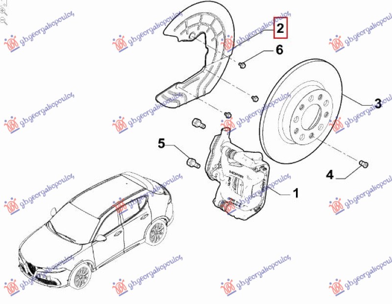 ΕΛΑΣΜΑ ΔΙΣΚΟΠΛΑΚΑΣ ΠΙΣΩ (HYBRID) (Γ) ΔΕΞ
