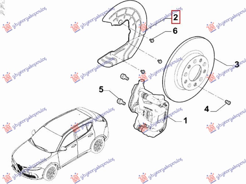 ΕΛΑΣΜΑ ΔΙΣΚΟΠΛΑΚΑΣ ΠΙΣΩ (HYBRID) (Γ) ΑΡ
