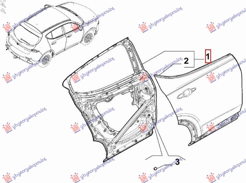 ΠΟΡΤΑ ΠΙΣΩ (Γ) ΑΡ