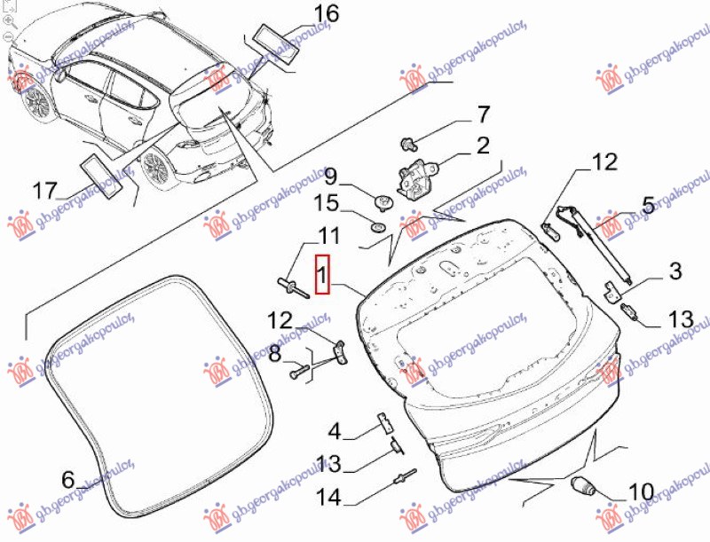ΠΟΡΤΑ ΠΙΣΩ 5η (Γ)